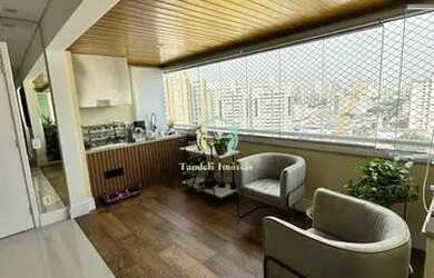 Imagem: O apartamento possui 3 Dormitórios, 1 Banheiro e 128m² de