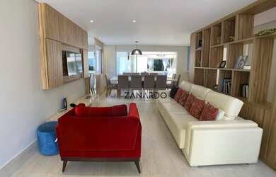 Imagem 3: Casa 5 suítes, 333 m² - venda por R$ 3.900.000 ou aluguel por R$ 28.000/mês...