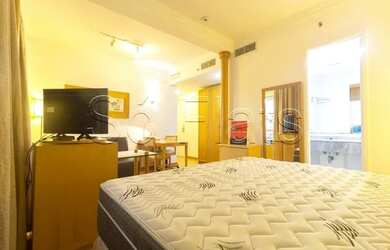 Imagem 6: Flat em Pinheiros com fácil acesso a Avenida Rebouças disponível para locação