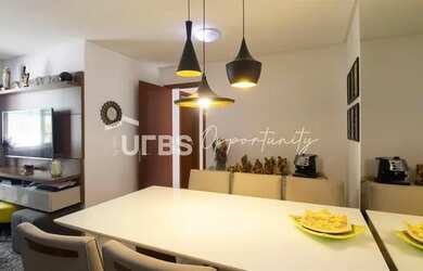 Imagem: O apartamento possui 2 Dormitórios, 2 Banheiros, 1 Vaga na