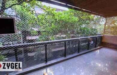 Imagem: O apartamento possui 4 Dormitórios, 4 Banheiros, 4 Vagas na