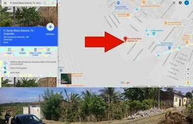 Imagem: O terreno está localizado em Potengi, Natal à venda por R$10.000