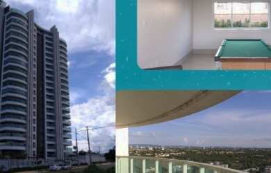 Imagem: O apartamento possui 4 Dormitórios, 5 Banheiros, 2 Vagas na