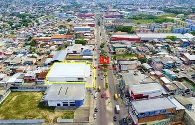 Imagem 7: Galpão de Esquina na Autaz Mirim 1.155m² Otima Localização