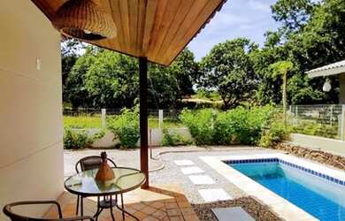 Imagem 12: Pipa Casa em Condomínio 3qtos-1ste Piscina BarMolhado Churarsqueira Privativas