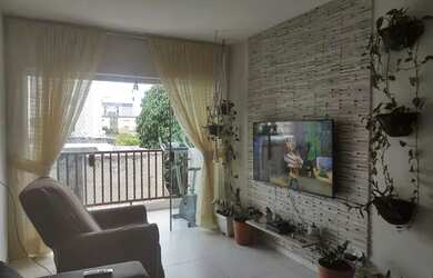 Imagem: O apartamento possui 4 Dormitórios, 3 Banheiros, 1 Vaga na