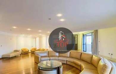 Imagem: O apartamento possui 5 Dormitórios, 5 Banheiros, 4 Vagas na