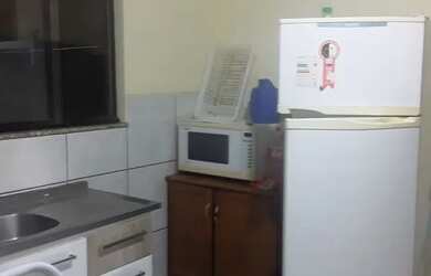 Imagem: A casa em condomínio possui 2 Dormitórios, 1 Banheiro, 2 Vagas