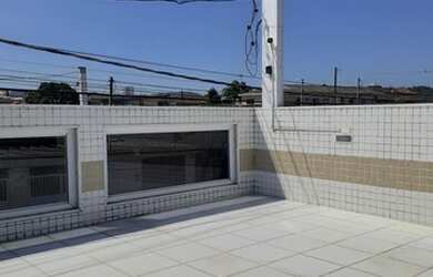 Imagem: A casa possui 2 Dormitórios, 1 Banheiro, 1 Vaga na garagem