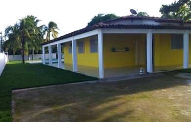 Imagem 2: Casa para aluguel possui 140 metros quadrados com 3 quartos em Barra Mar - Barra de São Mi