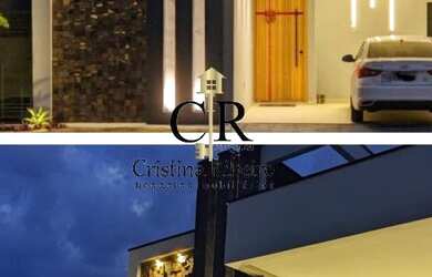 Imagem: A casa em condomínio possui 3 Dormitórios, 3 Banheiros, 4