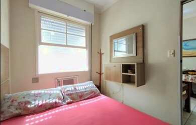 Imagem 5: Maravilhoso apto 1 qto para temporada, frente praia, Embaré, Santos