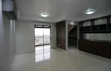 Imagem: O apartamento na cobertura possui 3 Dormitórios, 3 Banheiros