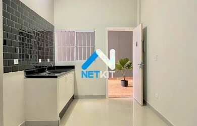 Imagem: A kitnet possui 1 Dormitório, 1 Banheiro, 28m² de Área e