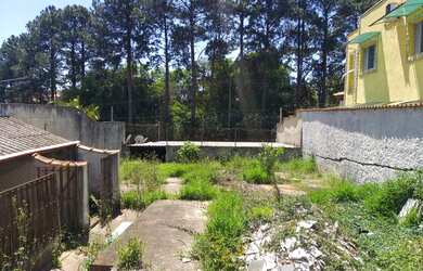 Imagem 6: lote com a frente construída garagem deposito, venda vila Julia Poá