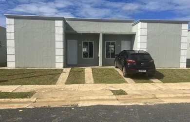 Imagem: A casa em condomínio possui 2 Dormitórios, 2 Banheiros, 2