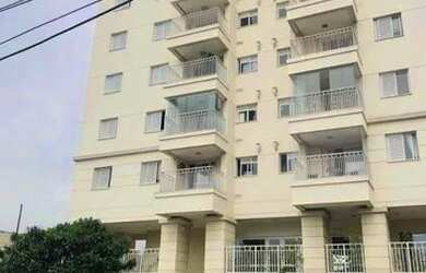 Imagem: O apartamento possui 3 Dormitórios, 1 Banheiro, 1 Vaga na garagem