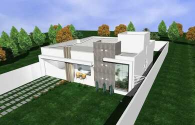 Imagem 3: Casa de condomínio térrea para venda com 160 metros quadrados com 3...