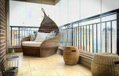 Imagem 7: La Tour Ibirapuera. Piscina, Lareira, 5 Vagas na garageme4 Dormitórios