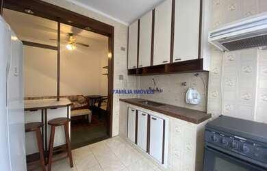 Imagem 6: Apartamento à venda 1 quarto garagem escriturada Gonzaga Santos