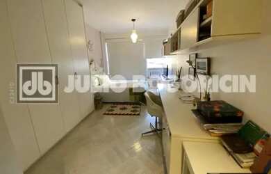 Imagem 15: Rua General Artigas 3ª quadra prédio recuado 2 suítes vista Dois irmãos portaria 24 horas