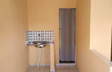 Imagem: A kitnet possui 1 Dormitório, 1 Banheiro e 25m² de Área e