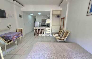 Imagem: A kitnet possui 1 Dormitório, 1 Banheiro, 27m² de Área e