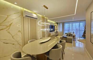 Imagem 2: APARTAMENTO REQUINTADO TODO MOBILIADO PARA LOCAÇÃO - MAJESTIC - 143M...