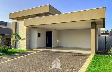 Imagem: A casa em condomínio possui 4 Dormitórios, 5 Banheiros, 4