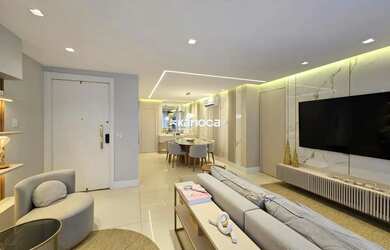 Imagem: O apartamento possui 3 Dormitórios, 5 Banheiros, 2 Vagas na