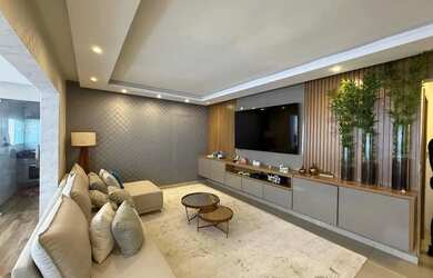 Imagem: O apartamento possui 3 Dormitórios, 4 Banheiros, 2 Vagas na