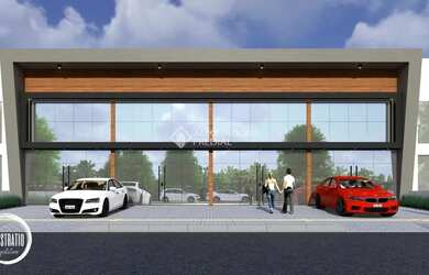 Imagem: O depósito possui 2 Vagas na garagem, 94m² de Área e está