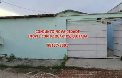 Imagem: Nova Cidade, Ótimo Imóvel de 02 Quartos, Quitada