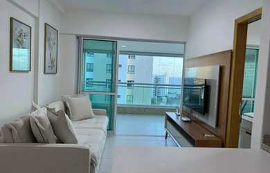 Imagem 7: Imóvel para aluguel possui 48 metros quadrados com 1 quarto em Barra...