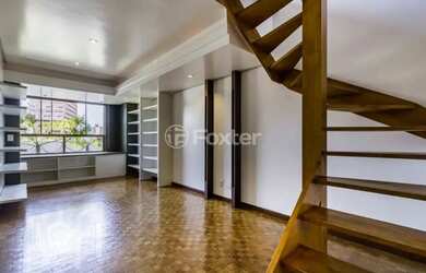 Imagem: O apartamento na cobertura possui 2 Dormitórios, 1 Banheiro