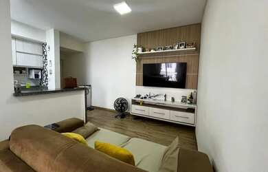 Imagem: O apartamento e possui 3 Dormitórios, Suítes, 2 Banheiros