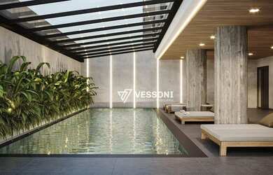 Imagem 3: Studio com 1 dormitório à venda, por R$ 423.000 - Água Verde - Curitiba/PR