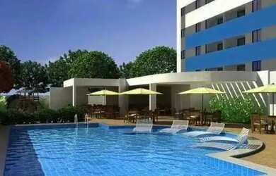 Imagem: O apartamento possui 3 Dormitórios, 1 Banheiro, 1 Vaga na garagem