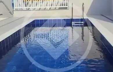 Imagem: O studio possui 1 Dormitório, 1 Banheiro, 1 Vaga na garagem