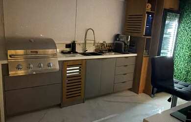 Imagem 15: Apartamento Morro Ipiranga vista mar bairro Barra mobiliado