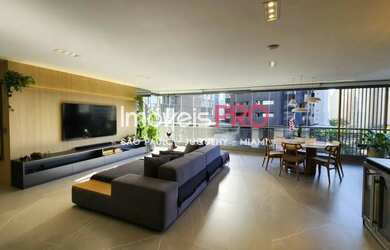 Imagem: O apartamento possui 3 Dormitórios, 5 Banheiros, 3 Vagas na