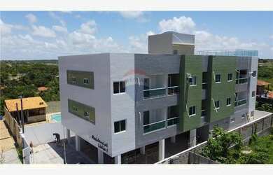 Imagem: O apartamento possui 2 Dormitórios, 1 Banheiro, 64m² de Área