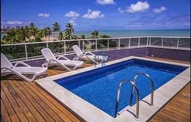 Imagem: O studio possui 1 Dormitório, 1 Banheiro, 1 Vaga na garagem