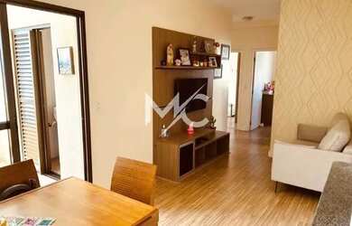 Imagem: O apartamento possui 3 Dormitórios, 2 Banheiros, 2 Vagas na