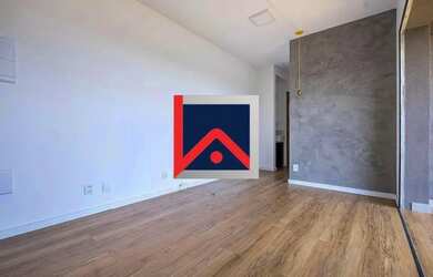 Imagem: O apartamento possui 1 Dormitório, 1 Banheiro, 1 Vaga na garagem