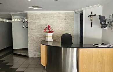 Imagem: O apartamento possui 2 Dormitórios, 2 Banheiros, 1 Vaga na