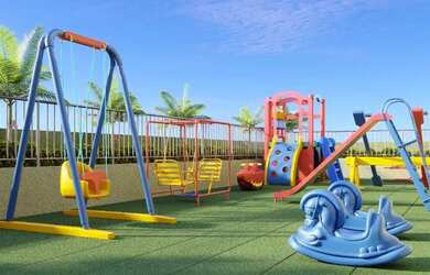 Imagem 6: KM - Apê 1Q no Recanto das Águias com sinal a partir de R$1.000, financiamento...