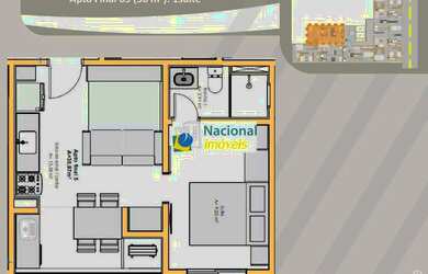 Imagem 15: Apartamentos na planta, bairro Varginha!