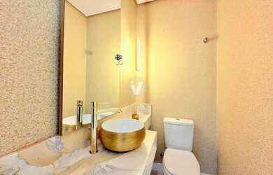 Imagem 11: Conforto e praticidade em um só lugar, pode chamar esse apartamento de...