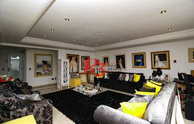 Imagem 10: Apartamento com 3 dormitórios à venda, 244 m² - Gonzaga - Santos/SP